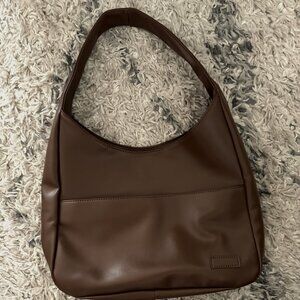 Ooomay The Maya Brown snap magnetic closure zip pockets fits 15" macbook